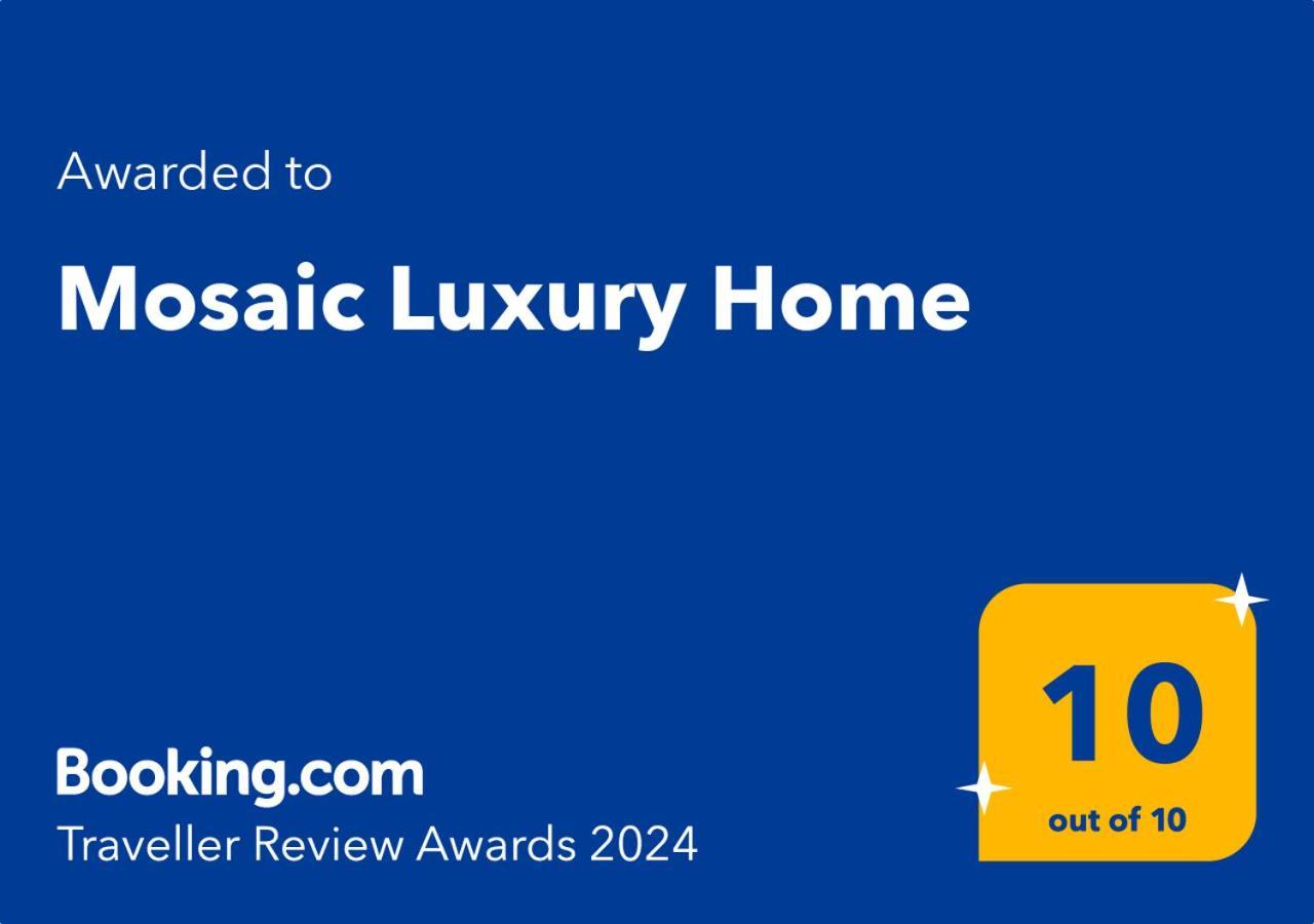 Mosaic Luxury Home Rhodes City Ngoại thất bức ảnh