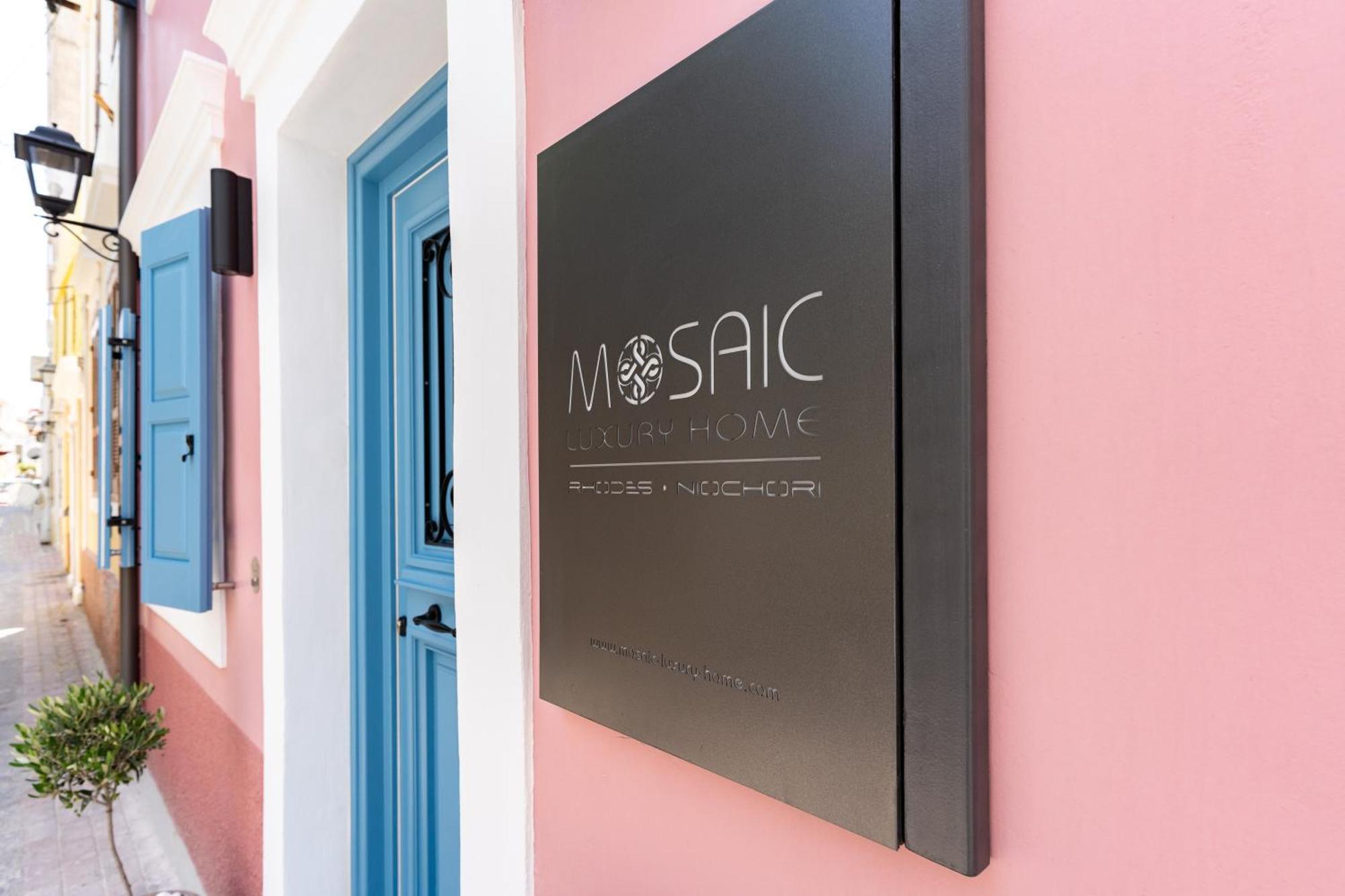 Mosaic Luxury Home Rhodes City Ngoại thất bức ảnh